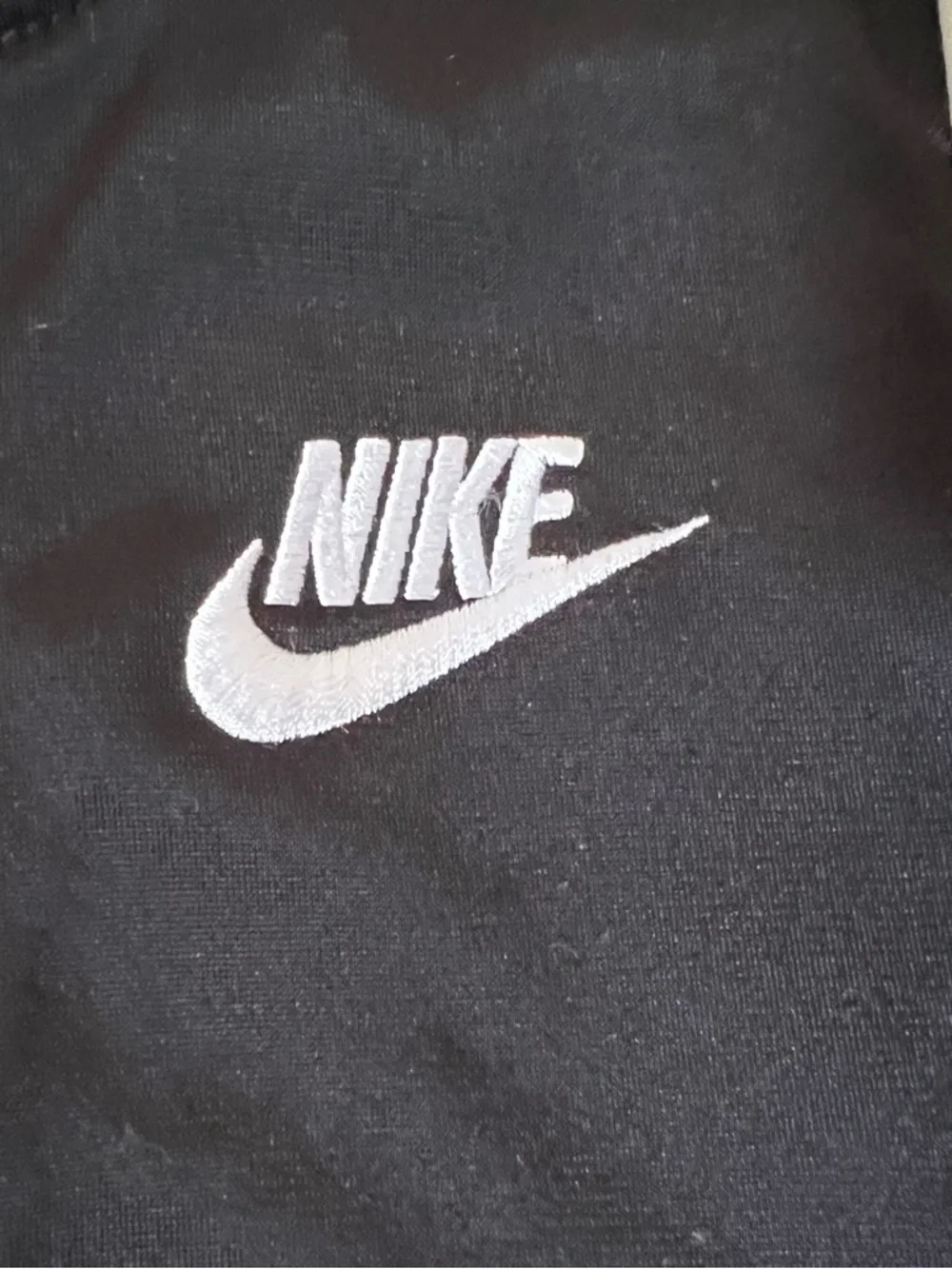 Nike Black & White Track Jacket with Swoosh Detailing 18-24months toddler